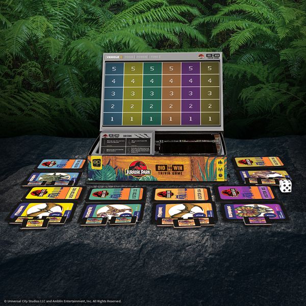 Jurassic Park Bid To Win Trivia - Good Games