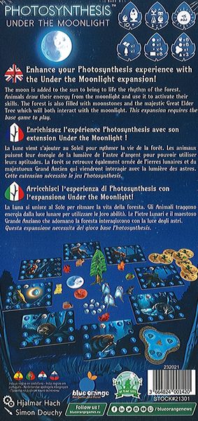 Photosynthesis: Under the Moonlight