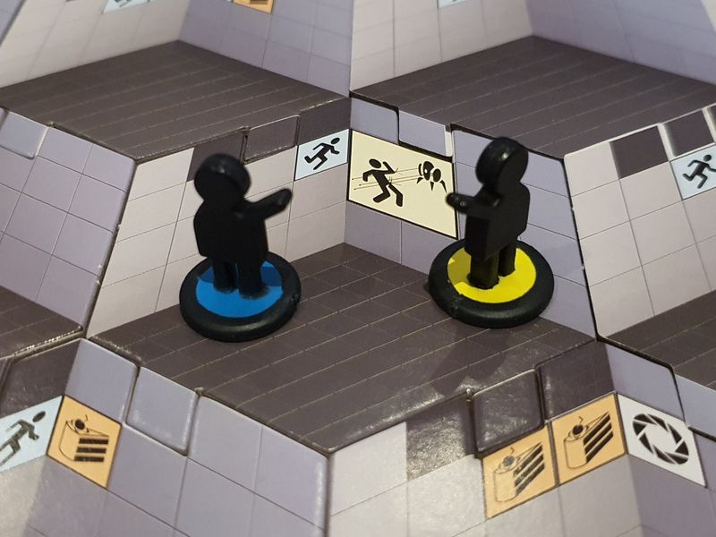Portal Uncooperative Cake Acquisition Board Game