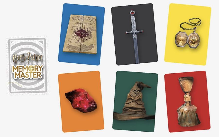 Memory Master - Harry Potter Edition - Good Games