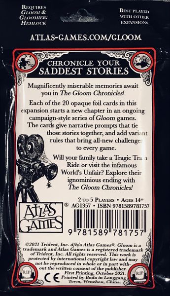 Gloom: The Gloom Chronicles