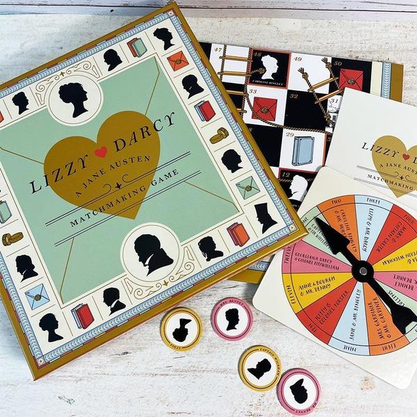 Lizzy Loves Darcy - A Jane Austen Matchmaking Game - Good Games
