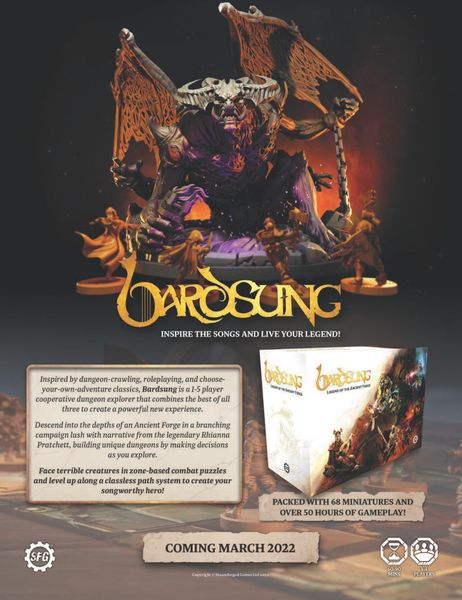 Bardsung: Legend of The Ancient Forge