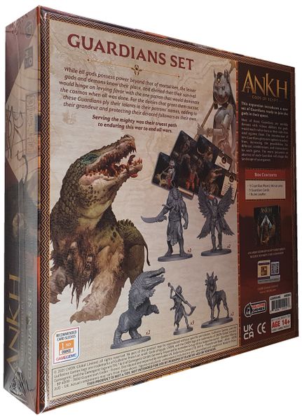 Ankh Gods of Egypt - Guardians Set - Good Games