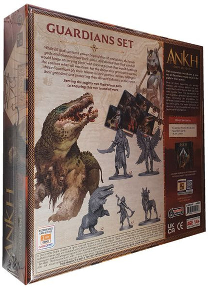 Ankh Gods of Egypt - Guardians Set - Good Games