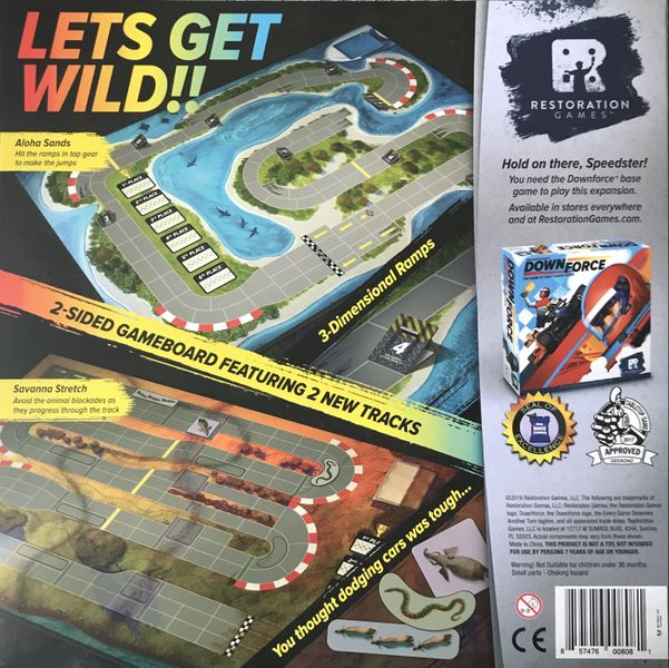 Downforce - Wild Ride - Good Games