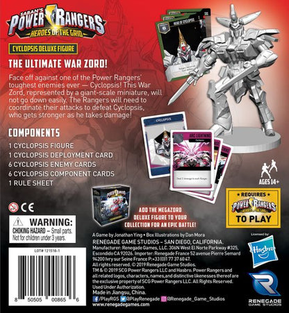 Power Rangers Heroes of the Grid Cyclopsis Deluxe Figure - Good Games