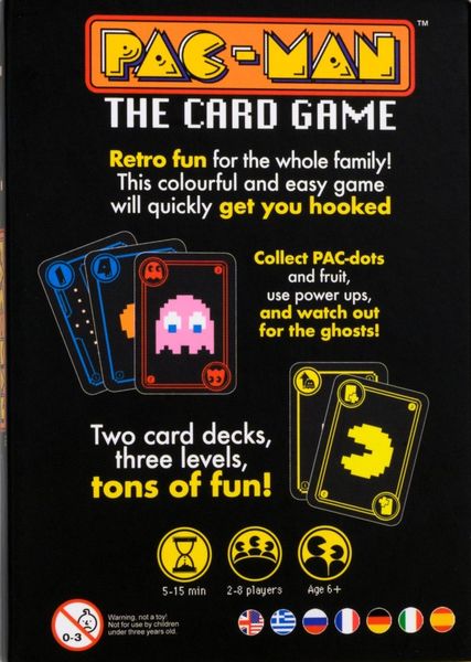 Pac-Man The Card Game - Good Games