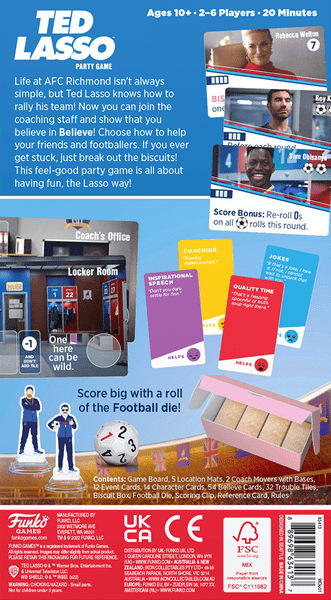 Ted Lasso The Party Game - Good Games