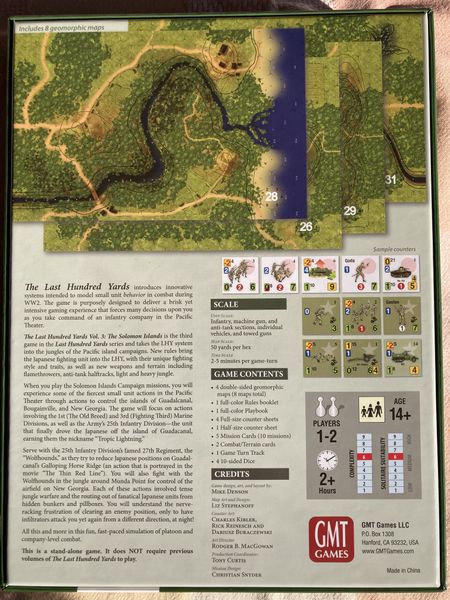 Last Hundred Yards 3: The Solomon Islands - Good Games