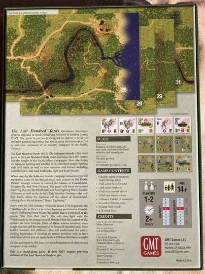 Last Hundred Yards 3: The Solomon Islands - Good Games