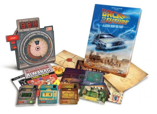 Back to the Future A Letter From the Past Escape Adventures - Good Games