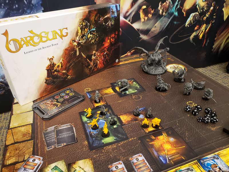 Bardsung: Legend of The Ancient Forge