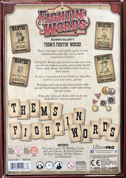 Fightin Words - Good Games