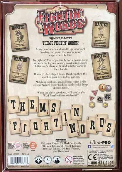 Fightin Words - Good Games