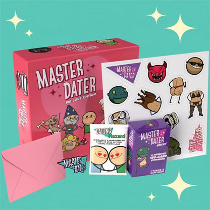 Master Dater Big Love Edition - Good Games