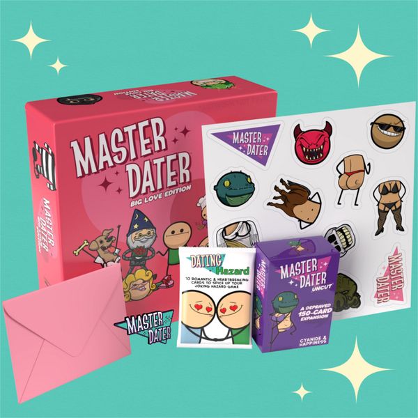 Master Dater Big Love Edition - Good Games