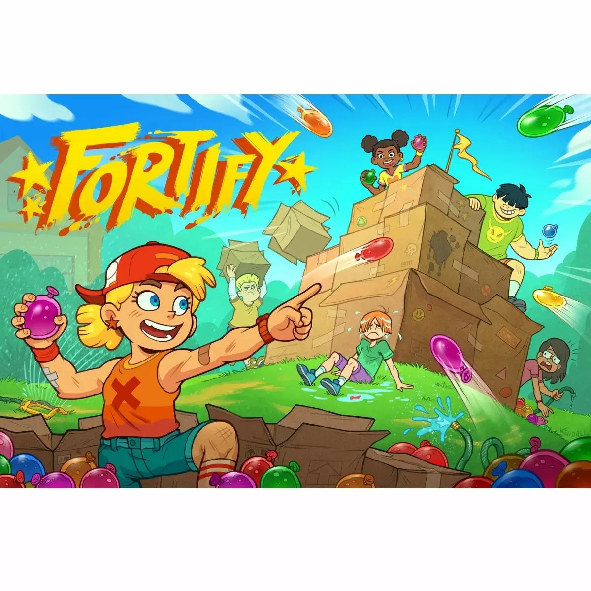 Fortify - Good Games