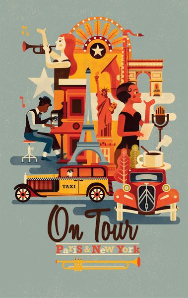 On Tour Paris and New York