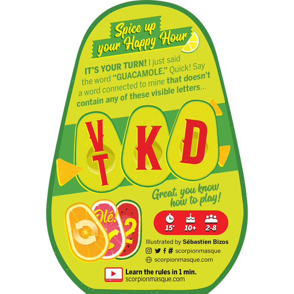 Ole Guacamole - Good Games