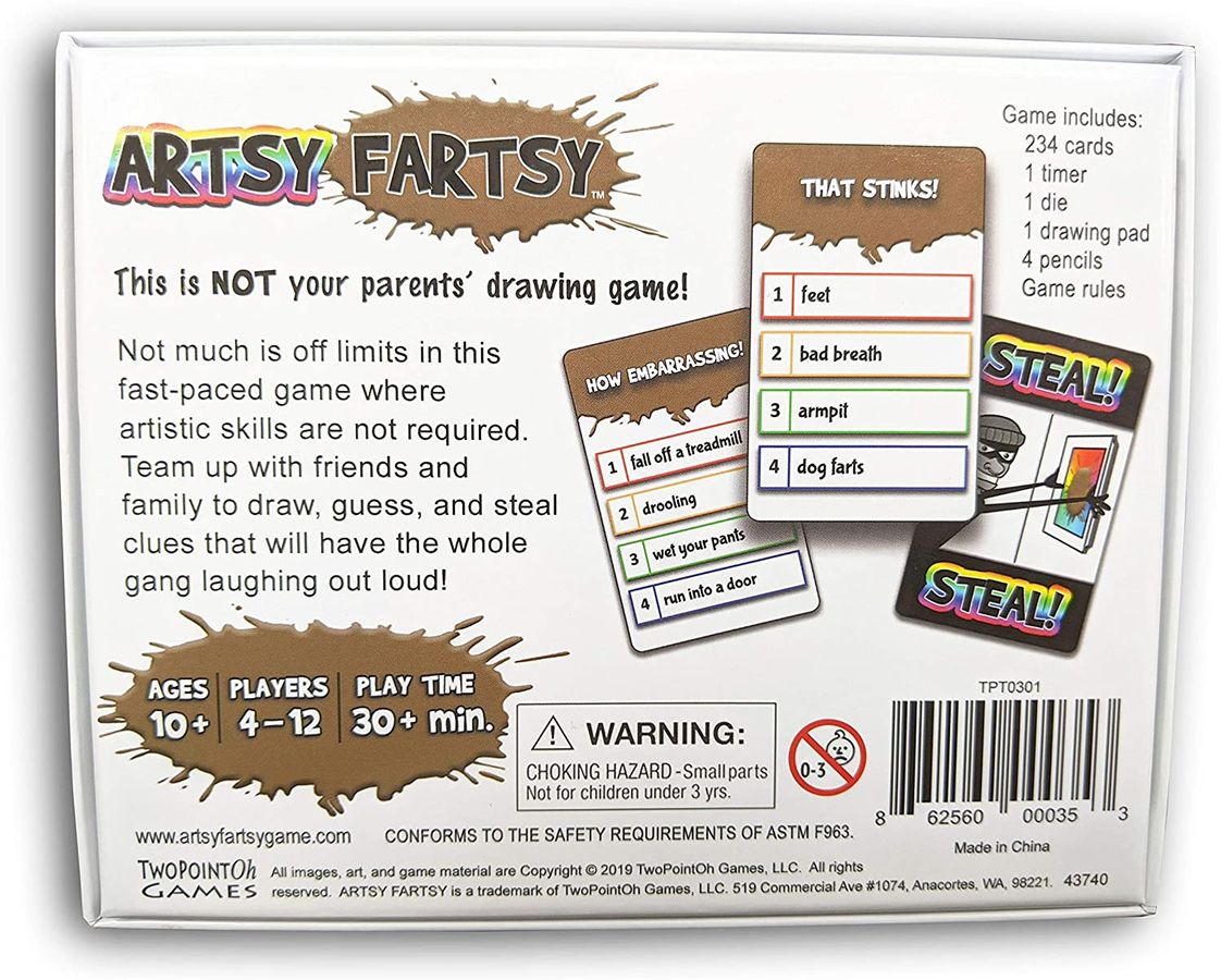 Artsy Fartsy - Good Games