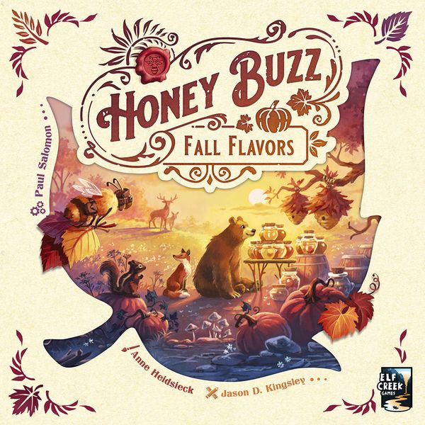 Honey Buzz Fall Flavors Expansion - Good Games