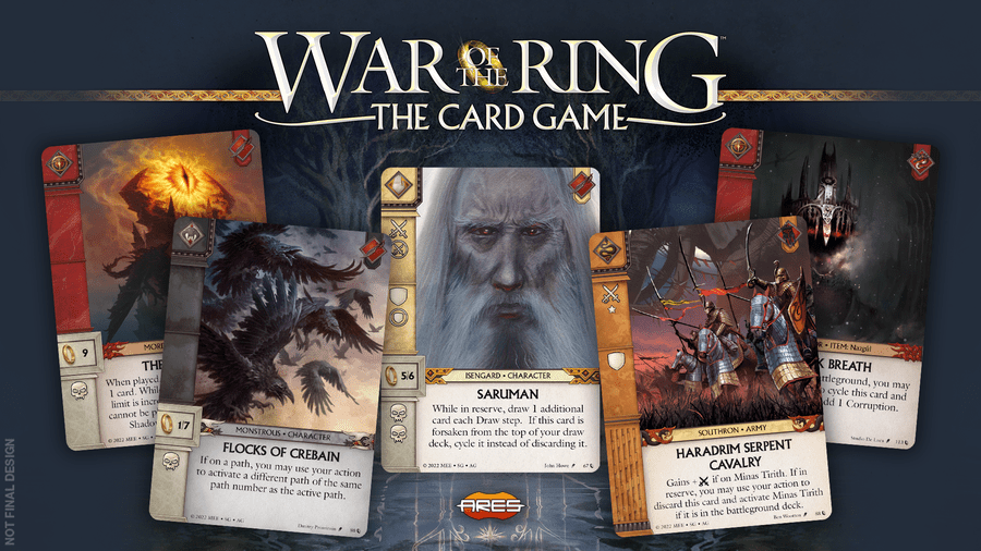 War of the Ring: The Card Game