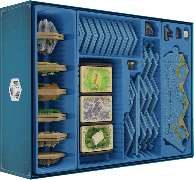 Catan 3D Edition Seafarers and Cities and Knights Expansion