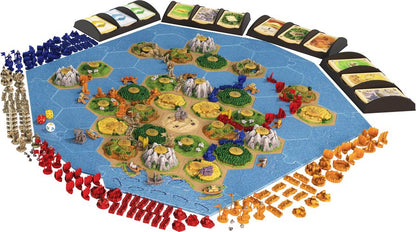 Catan 3D Edition Seafarers and Cities and Knights Expansion - Good Games