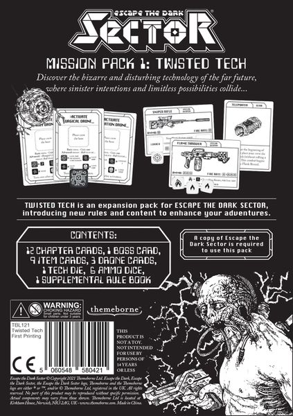 Escape the Dark Sector: Mission Pack 1 Twisted Tech - Good Games