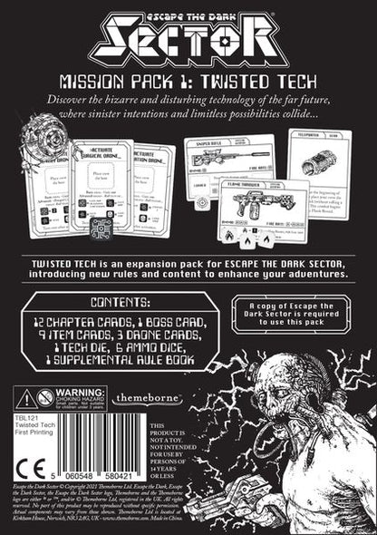 Escape the Dark Sector: Mission Pack 1 Twisted Tech - Good Games