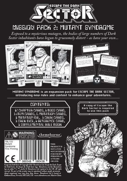 Escape the Dark Sector: Mission Pack 2 Mutant Syndrome - Good Games