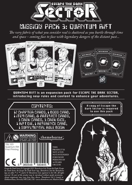 Escape the Dark Sector: Mission Pack 3 Quantum Rift