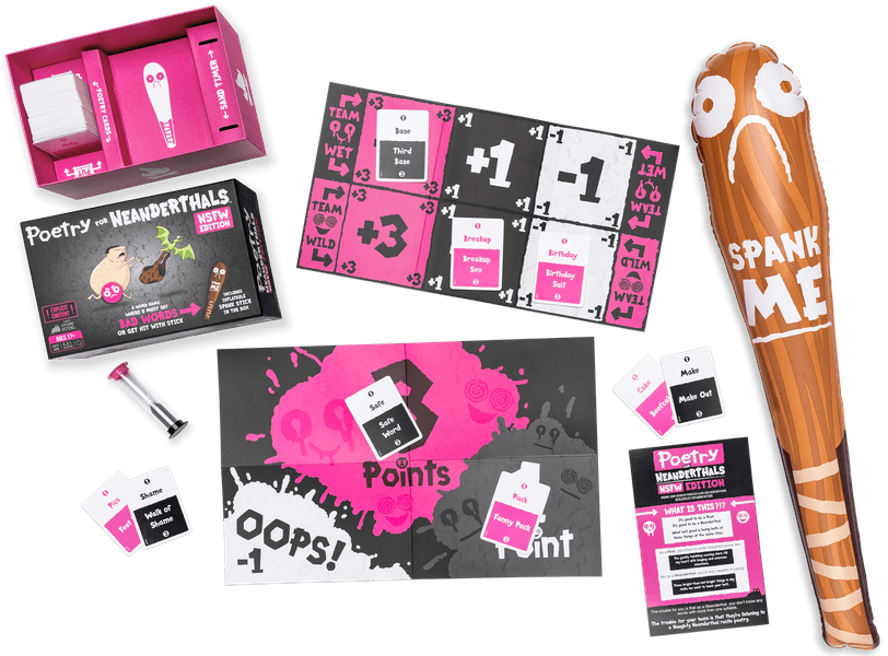 Poetry for Neanderthals NSFW - Good Games