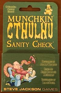 Munchkin Cthulu Sanity Check