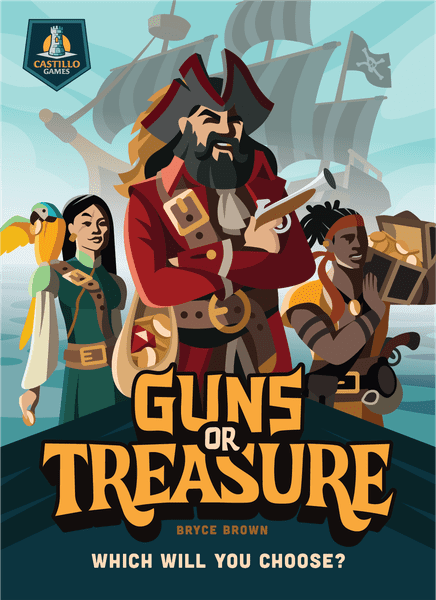 Guns or Treasure - Good Games