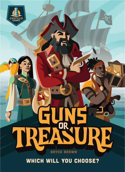 Guns or Treasure - Good Games