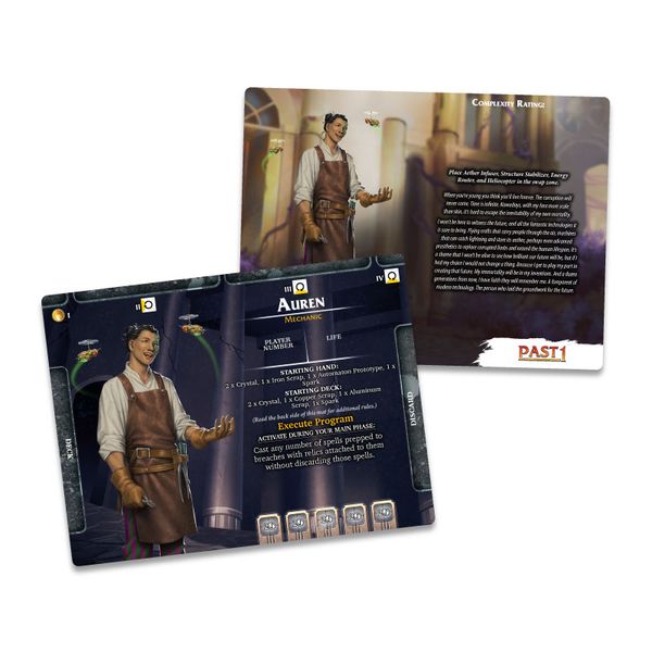 Aeons End Past and Future - Good Games