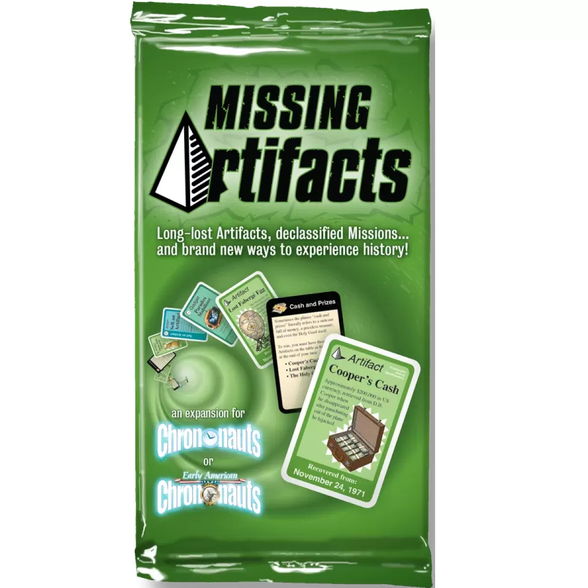 Chrononauts Missing Artifacts