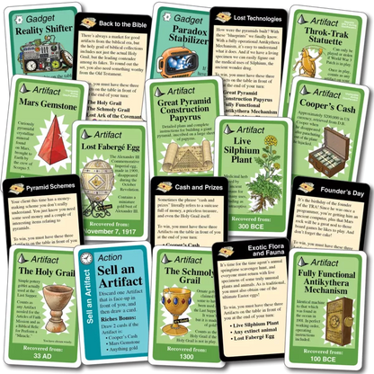 Chrononauts Missing Artifacts - Good Games