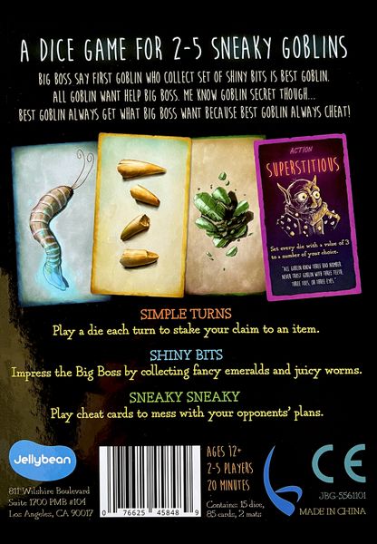 Goblin Teeth - Good Games