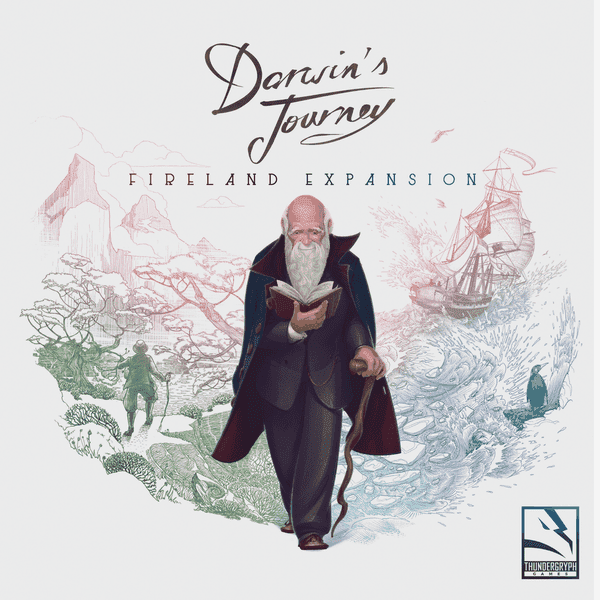 Darwins Journey: Fireland Expansion - Good Games