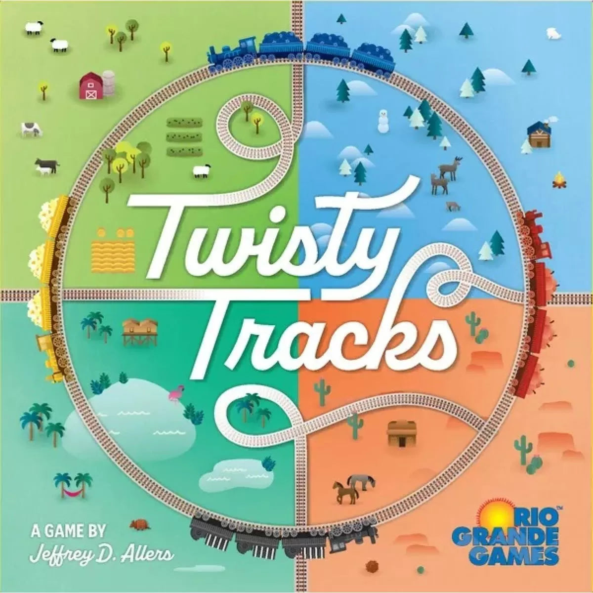 Twisty Tracks - Good Games