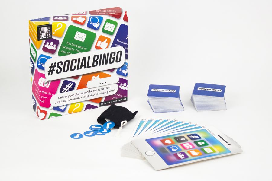 Social Bingo Party Game