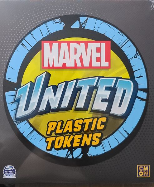 Marvel United Plastic Tokens
