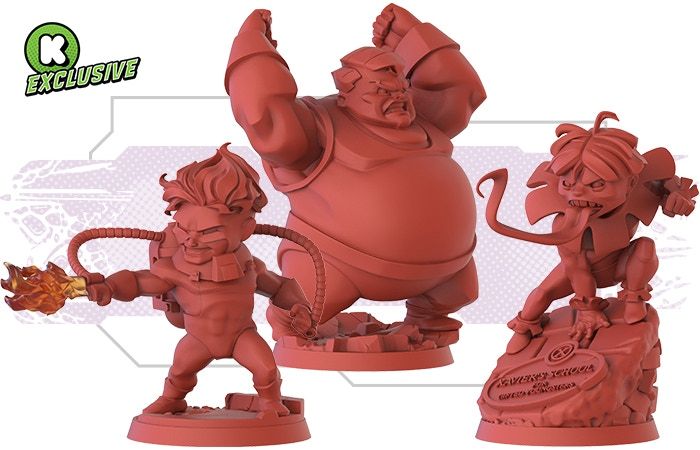 Marvel United X Men Kickstarter Promos Box - Good Games