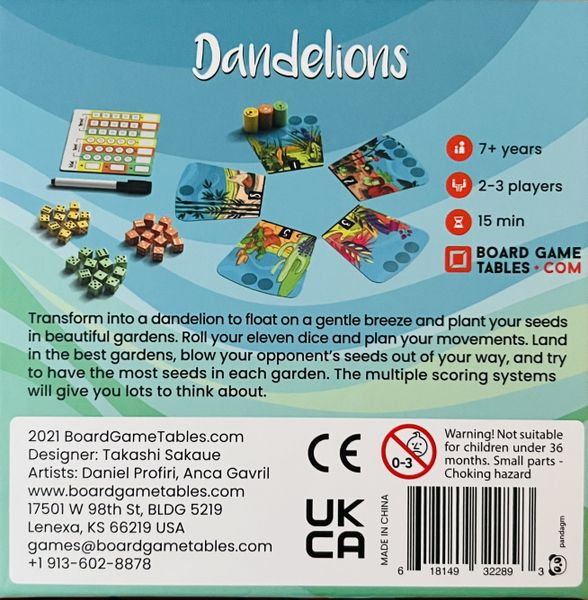 Dandelions - Good Games