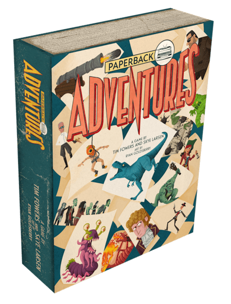Paperback Adventures Core Box - Good Games