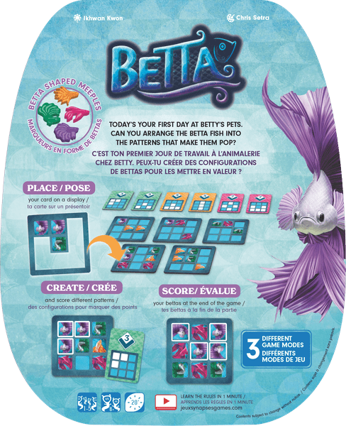 Betta - Good Games