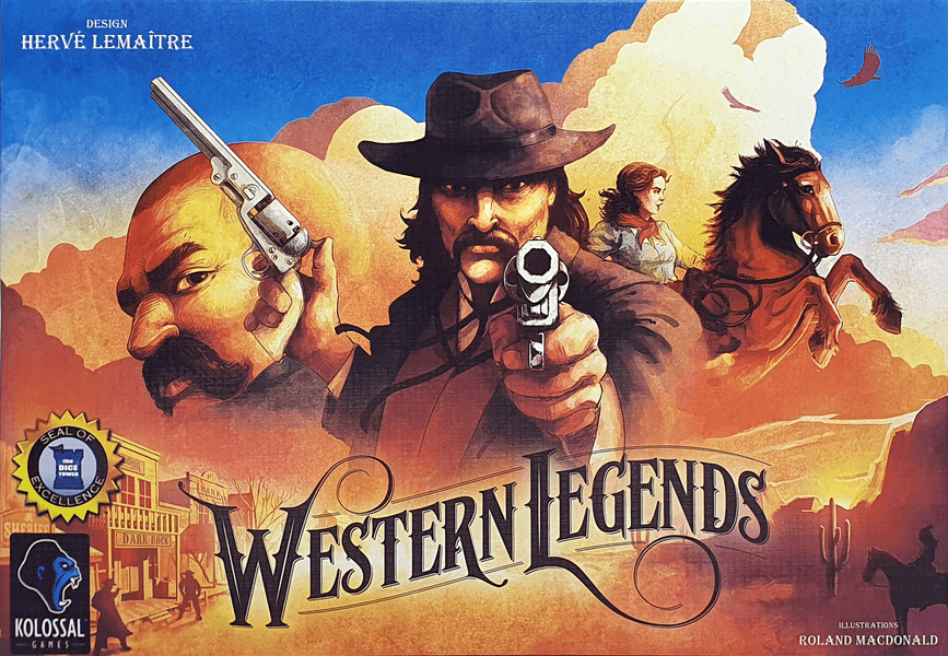 Western Legends - Good Games
